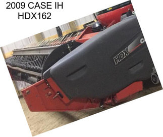 2009 CASE IH HDX162