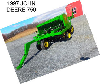 1997 JOHN DEERE 750