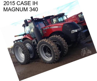 2015 CASE IH MAGNUM 340