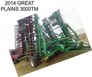 2014 GREAT PLAINS 3000TM