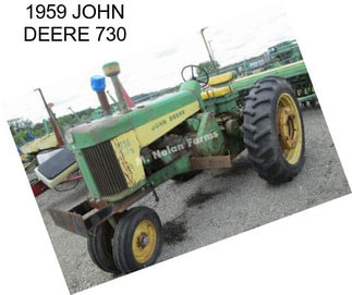 1959 JOHN DEERE 730