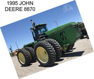 1995 JOHN DEERE 8870