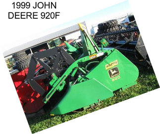 1999 JOHN DEERE 920F