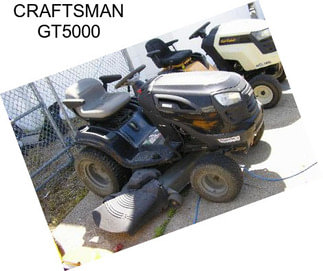 CRAFTSMAN GT5000