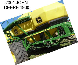 2001 JOHN DEERE 1900