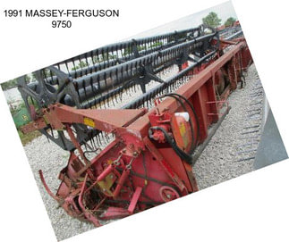 1991 MASSEY-FERGUSON 9750