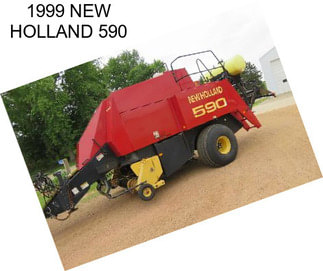 1999 NEW HOLLAND 590