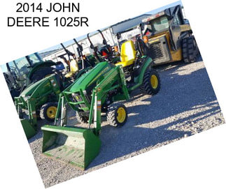 2014 JOHN DEERE 1025R