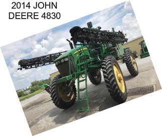 2014 JOHN DEERE 4830