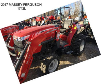 2017 MASSEY-FERGUSON 1742L