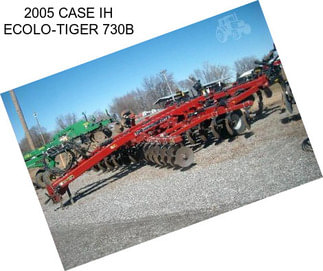 2005 CASE IH ECOLO-TIGER 730B