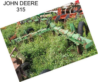 JOHN DEERE 315