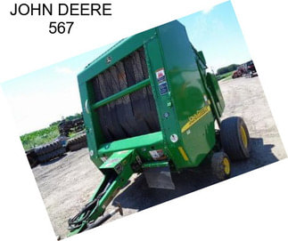 JOHN DEERE 567