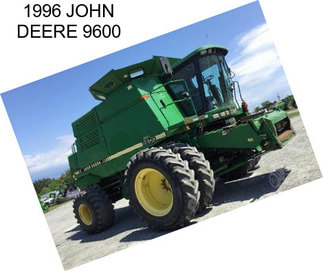 1996 JOHN DEERE 9600