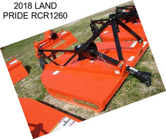 2018 LAND PRIDE RCR1260