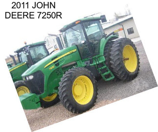 2011 JOHN DEERE 7250R