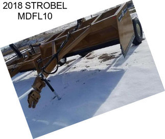 2018 STROBEL MDFL10