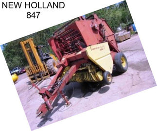 NEW HOLLAND 847