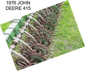 1976 JOHN DEERE 415