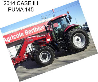 2014 CASE IH PUMA 145