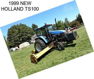 1999 NEW HOLLAND TS100