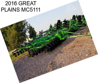 2016 GREAT PLAINS MC5111