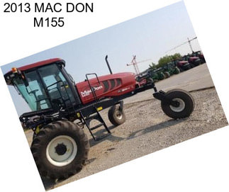 2013 MAC DON M155