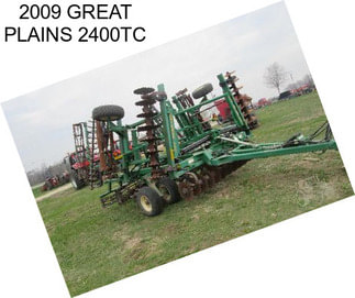 2009 GREAT PLAINS 2400TC