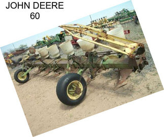 JOHN DEERE 60