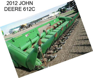 2012 JOHN DEERE 612C