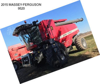 2015 MASSEY-FERGUSON 9520