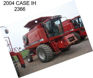 2004 CASE IH 2366