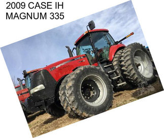 2009 CASE IH MAGNUM 335