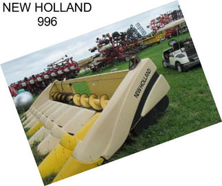 NEW HOLLAND 996