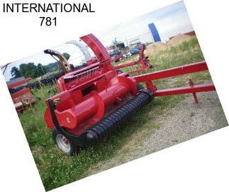 INTERNATIONAL 781