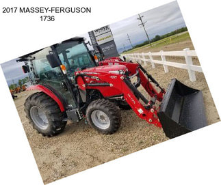 2017 MASSEY-FERGUSON 1736