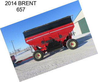 2014 BRENT 657