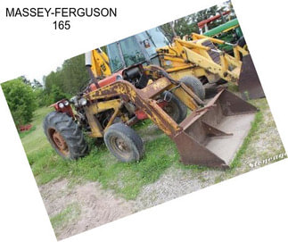 MASSEY-FERGUSON 165