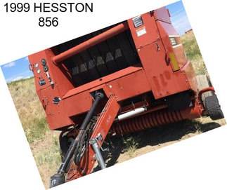 1999 HESSTON 856