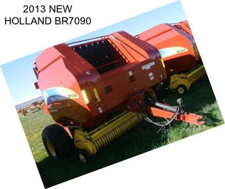 2013 NEW HOLLAND BR7090