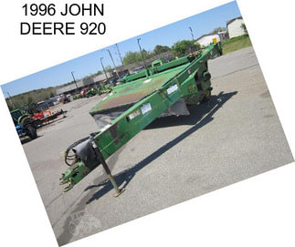 1996 JOHN DEERE 920