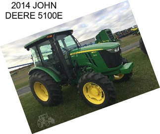 2014 JOHN DEERE 5100E