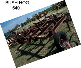 BUSH HOG 6401