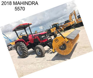 2018 MAHINDRA 5570