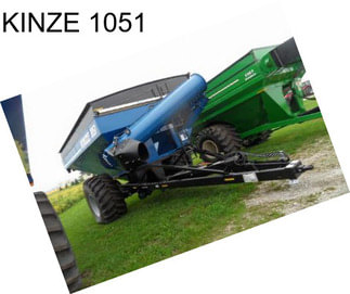 KINZE 1051