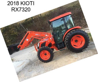 2018 KIOTI RX7320