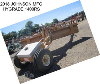 2018 JOHNSON MFG HYGRADE 1400RS