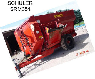 SCHULER SRM354