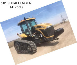 2010 CHALLENGER MT765C