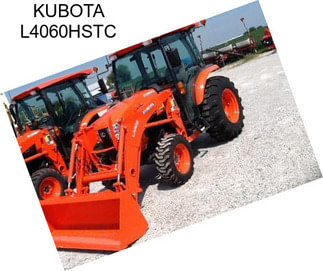 KUBOTA L4060HSTC